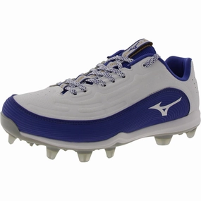 Finch Elite 6 Womens Lace-Up Faux Leather Cleats Athletic Shoes for Women discount