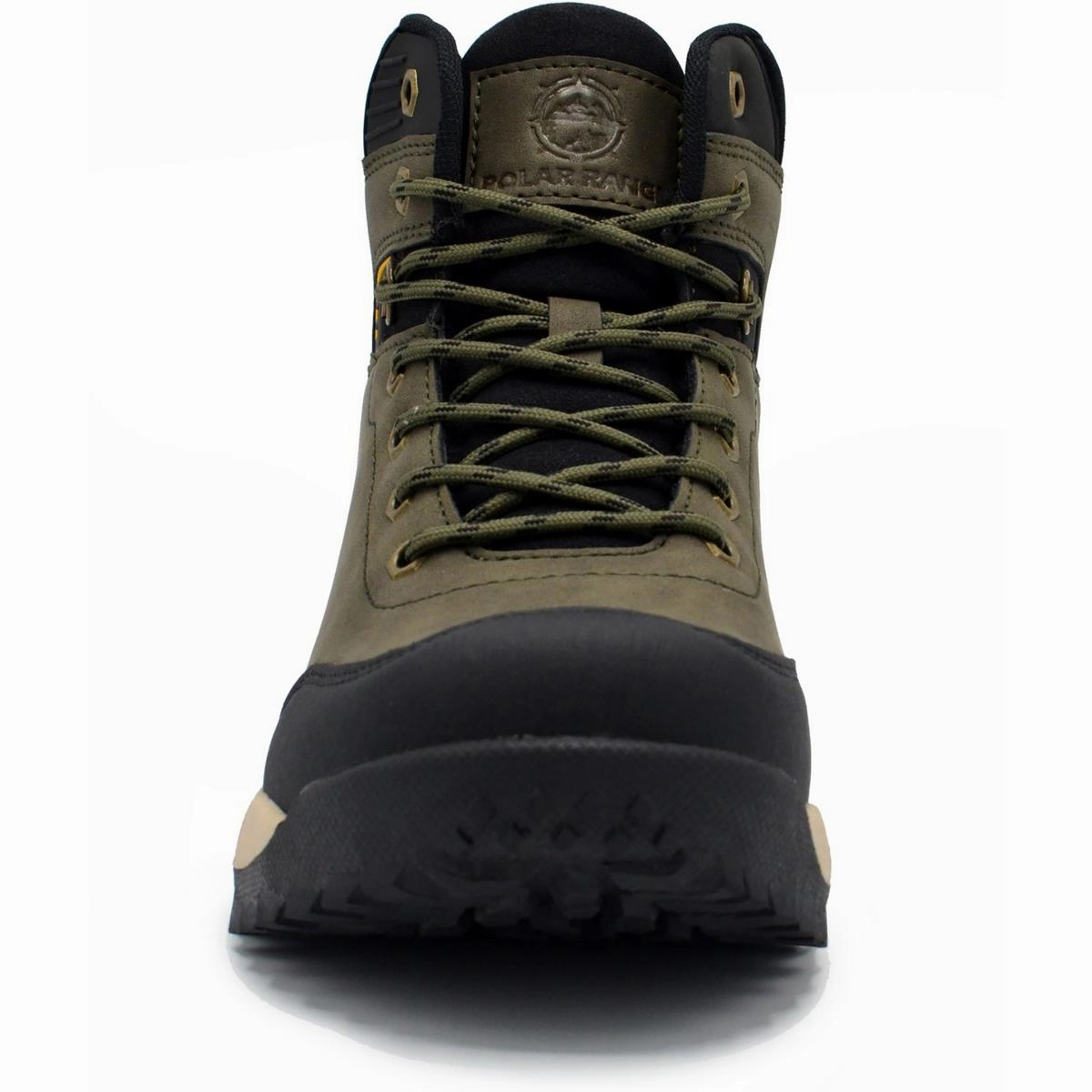 FINLAY Mens Lace-Up Manmade Hiking Boots