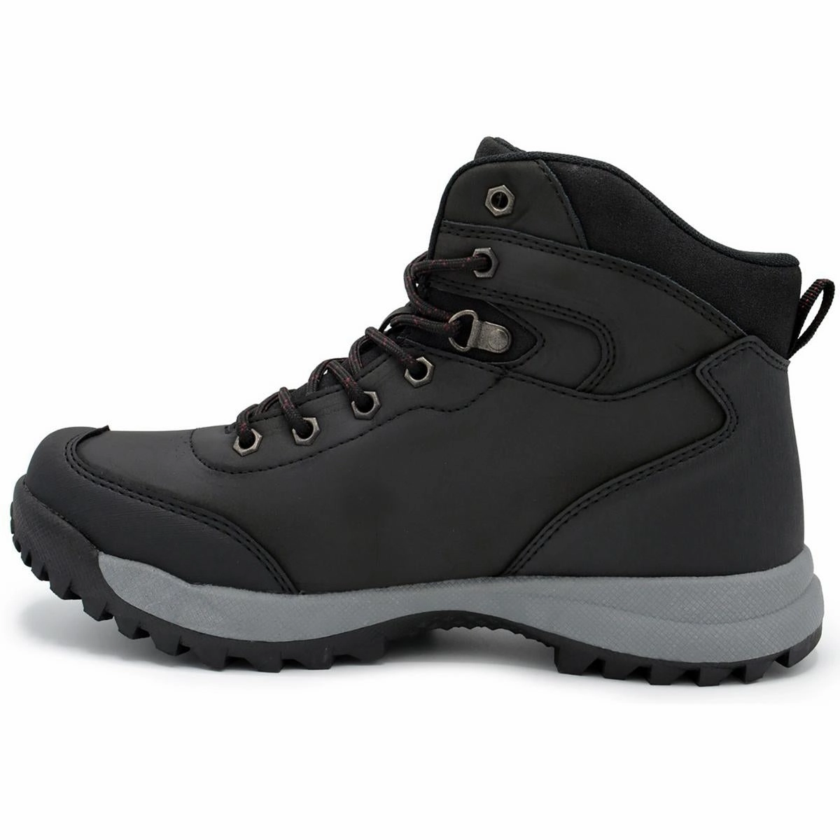 FINLAY Mens Lace-Up Manmade Hiking Boots