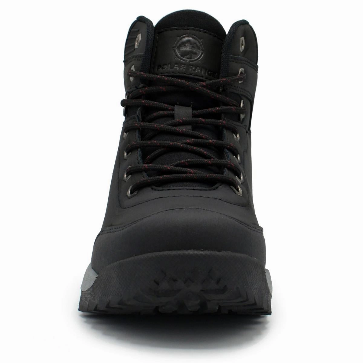 FINLAY Mens Lace-Up Manmade Hiking Boots