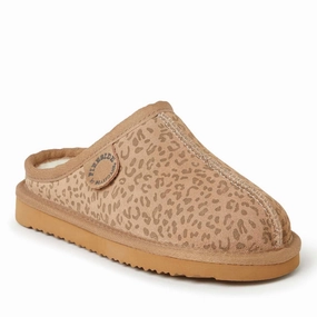 Fireside by Dearfoams Kids Dempsey Genuine Shearling Clog Slipper Discount Girls Shoes with deals