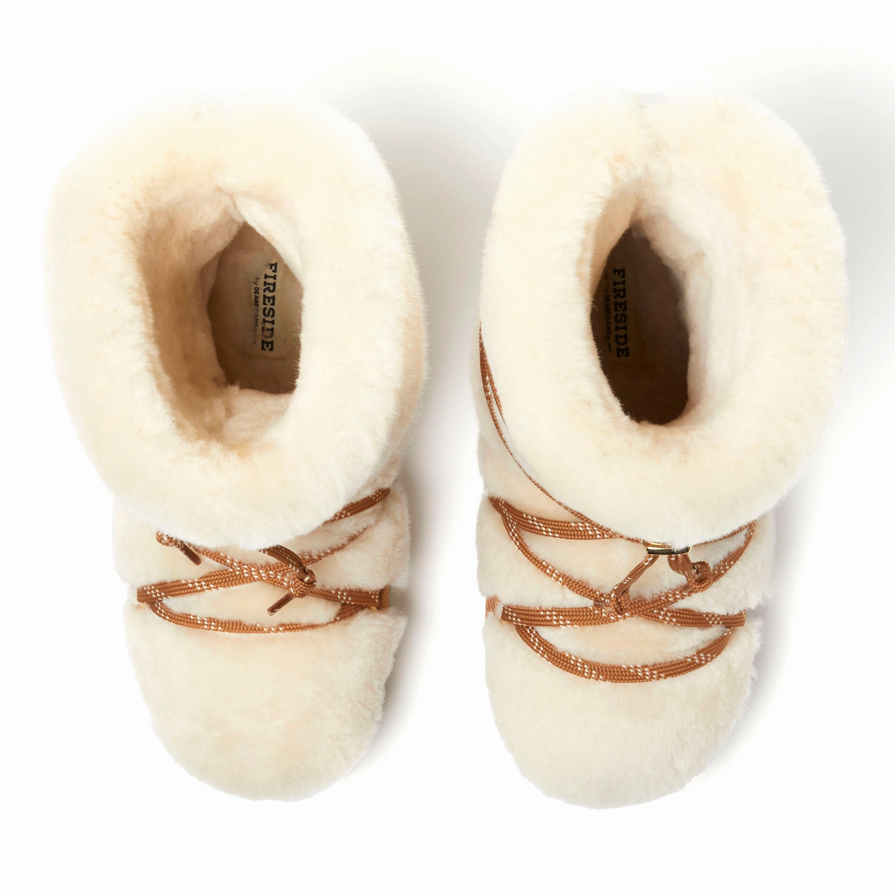 Fireside by Dearfoams Women's Kalamunda Genuine Shearling Bootie