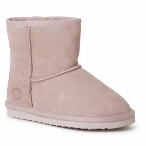 Fireside By Dearfoams Women's Rosebery 6 Inch Shearling Boot Womens Casual Boots clearance