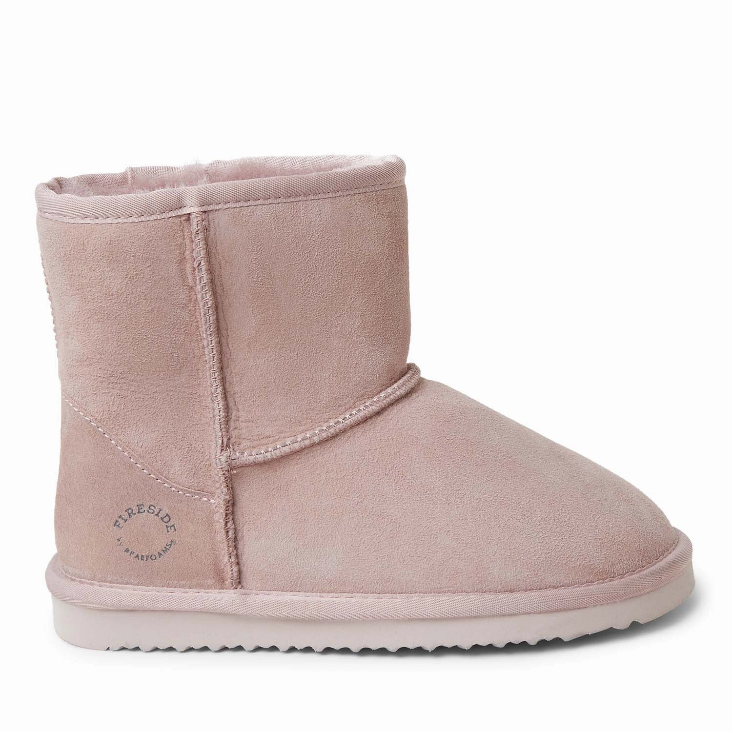 Fireside By Dearfoams Women's Rosebery 6 Inch Shearling Boot