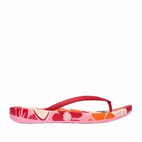 Fitflop Women's Iqushion Flowerz Ergonomic Flip Flop Affordable Womens Sandals outlet