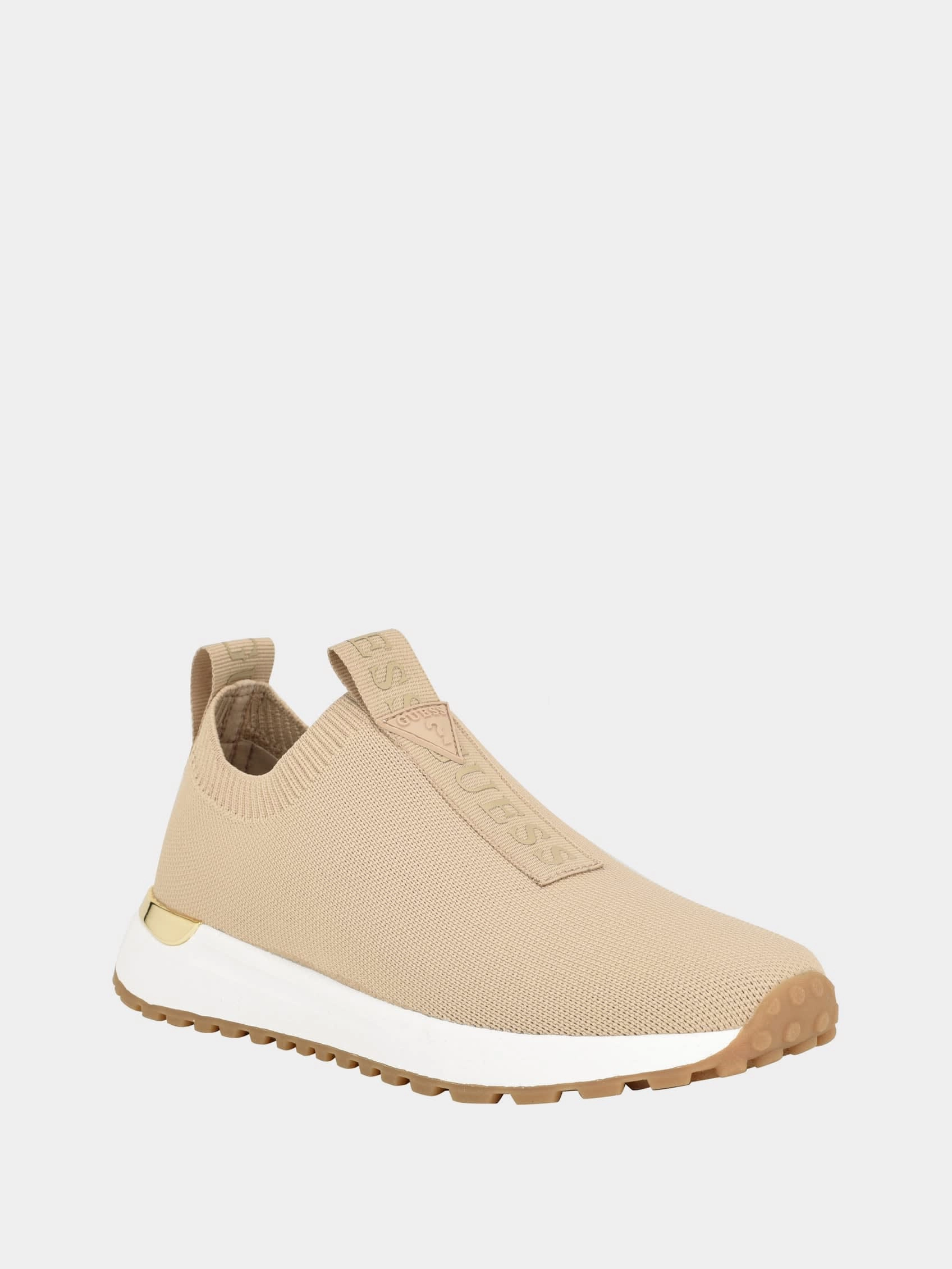 Flavia Knit Logo Sneakers
