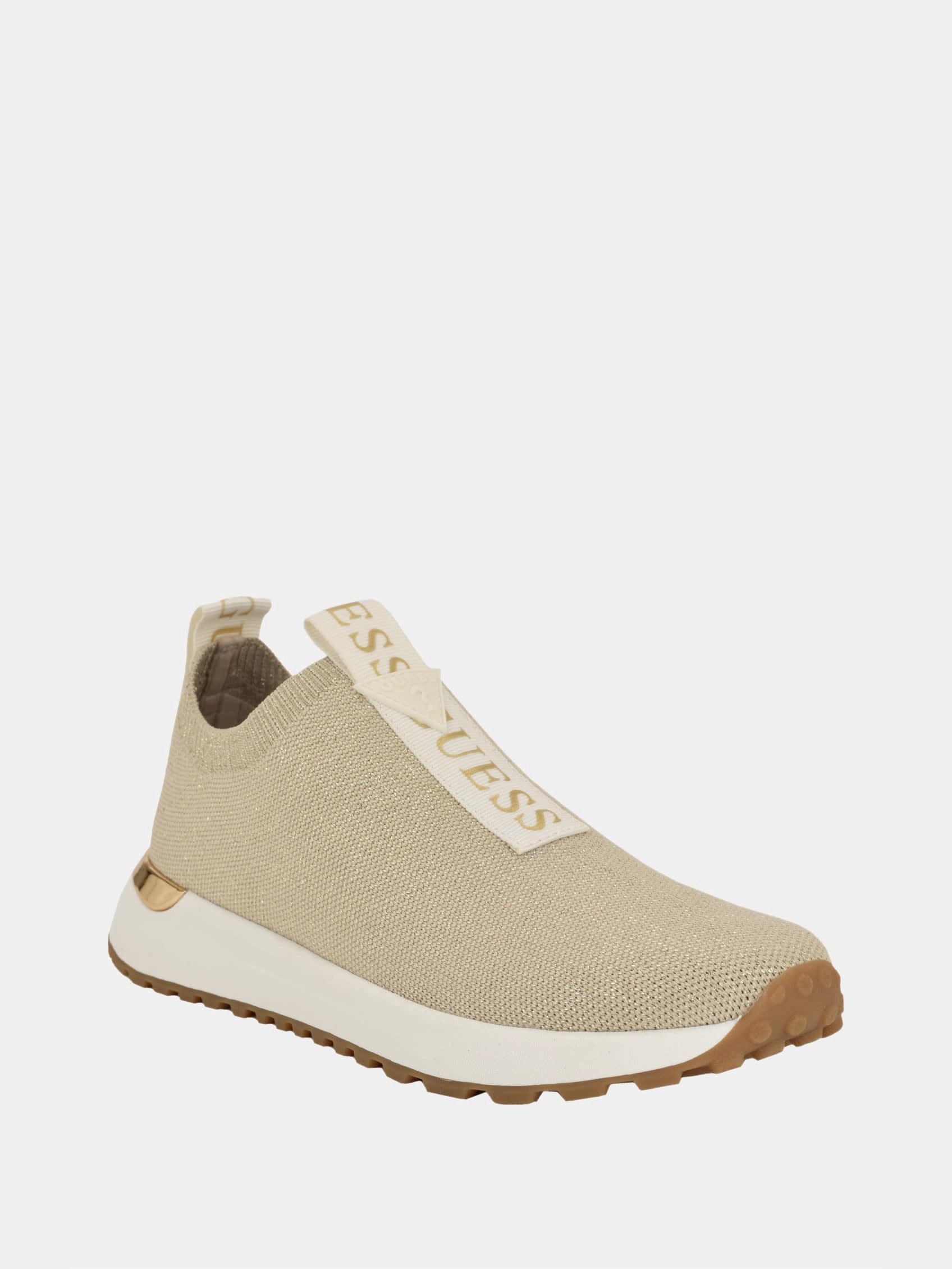 Flavia Knit Logo Sneakers
