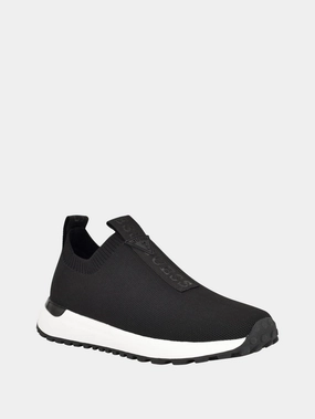 Flavia Knit Logo Sneakers Athletic Shoes for Women discount