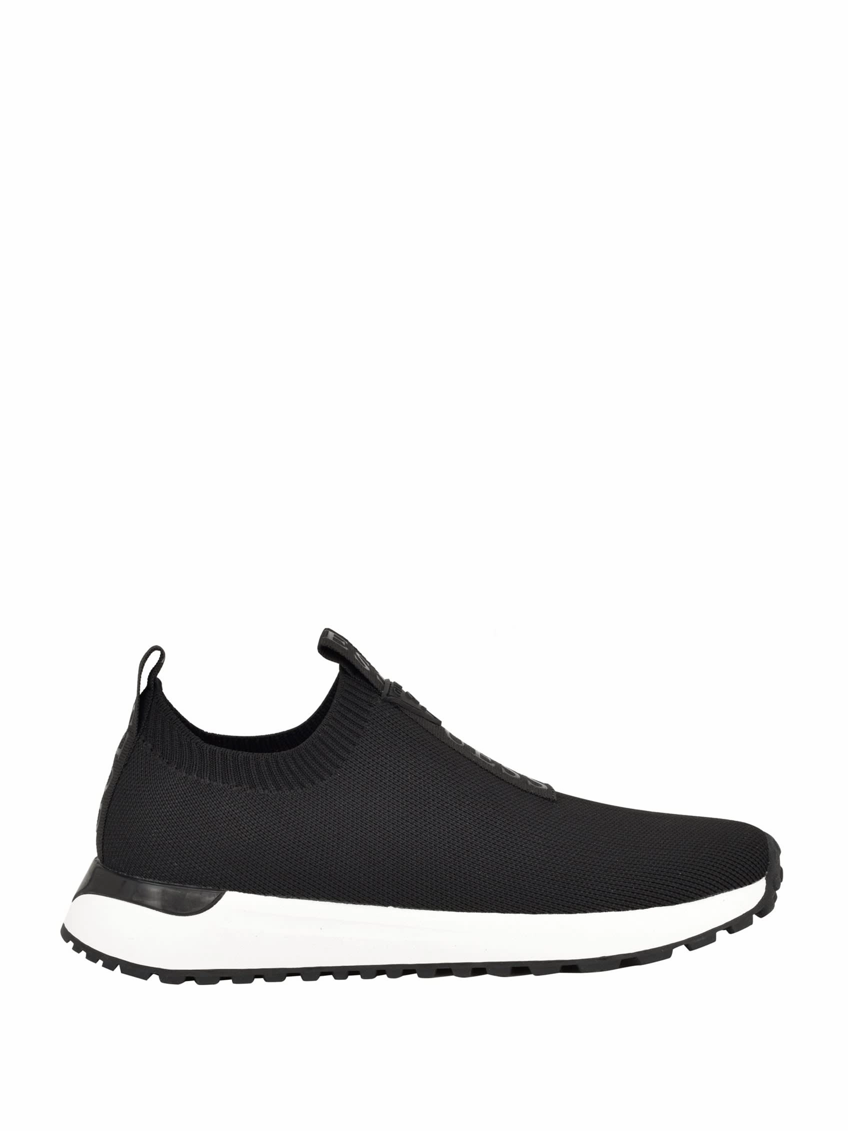 Flavia Knit Logo Sneakers