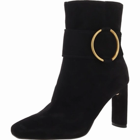 Flea Elia Womens Suede Dressy Booties Sale on Womens Trendy Boots