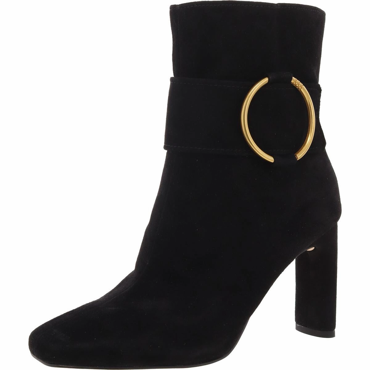 Flea Elia Womens Suede Dressy Booties