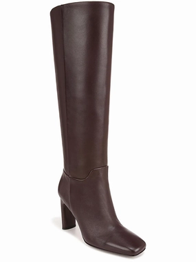 Flexa High Womens Leather Narrow Calf Knee-High Boots Womens Boots clearance offers