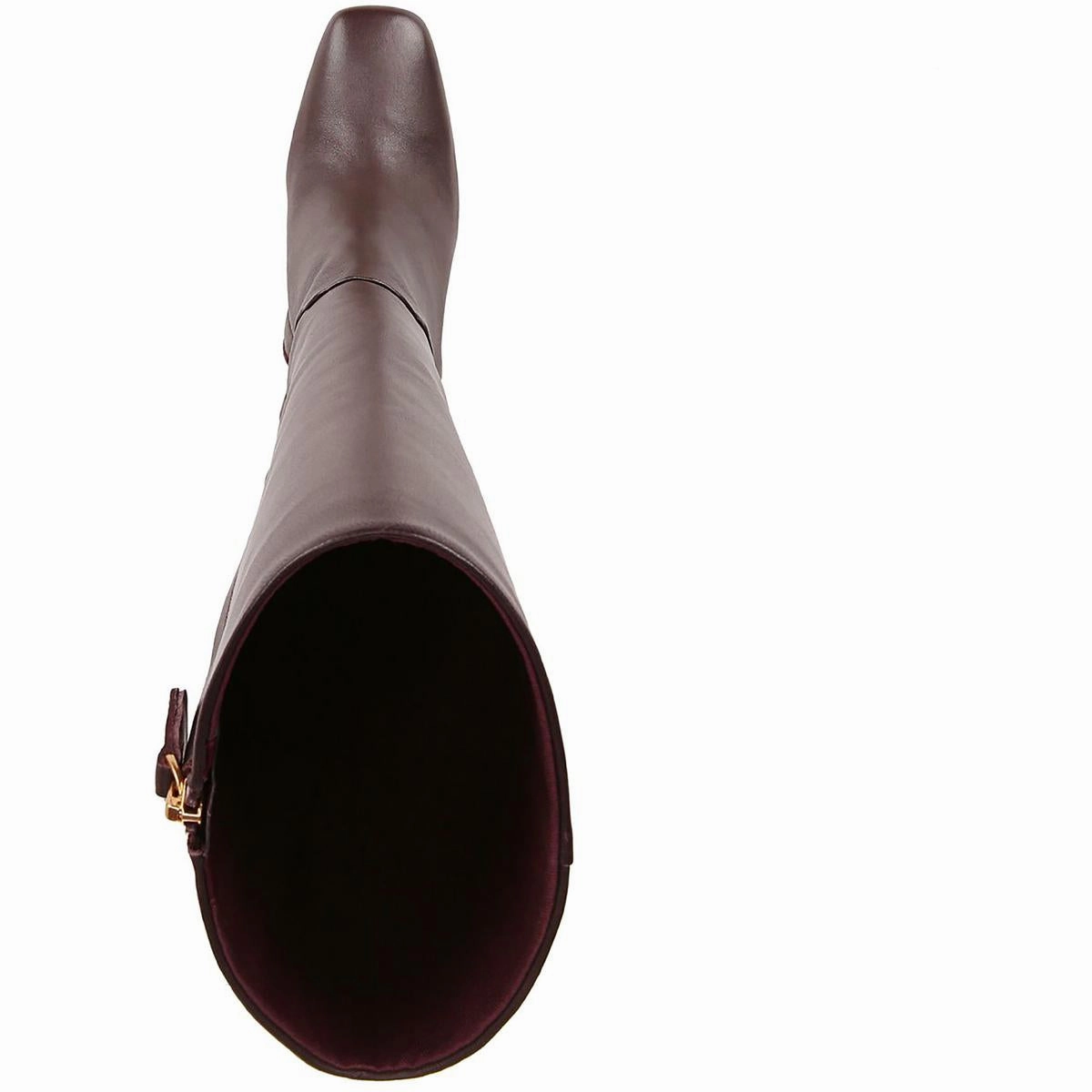 Flexa High Womens Leather Narrow Calf Knee-High Boots