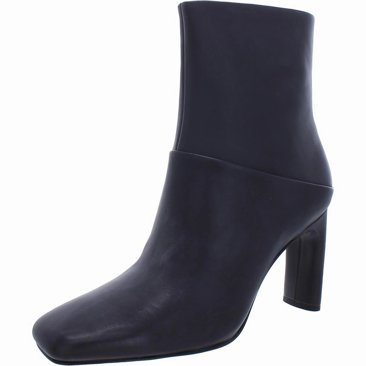 Flexa Womens Leather Square Toe Booties