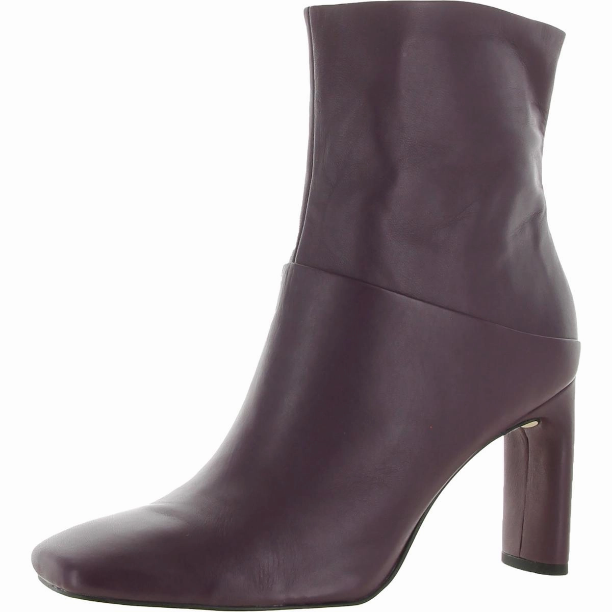 Flexa Womens Leather Square Toe Booties