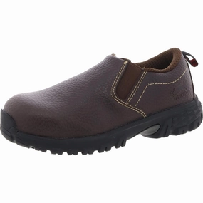 Flight Low Slip On Womens Slip Resistant Leather Work & Safety Shoes Athletic Shoes for Women discount