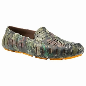 Floafers Country Club Driver Loafers Men 13 Mossy Oak Camo Slip On Shoes ZPO2751 Mens Sneakers & Athletic Shoes outlet
