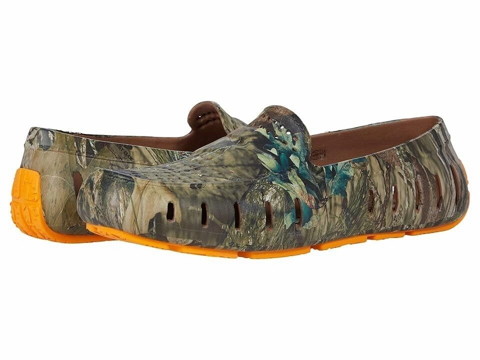 Floafers Country Club Driver Loafers Men 13 Mossy Oak Camo Slip On Shoes ZPO2751