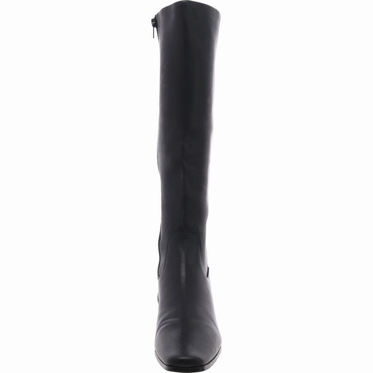 Florence  Womens Solid Faux Leather Knee-High Boots