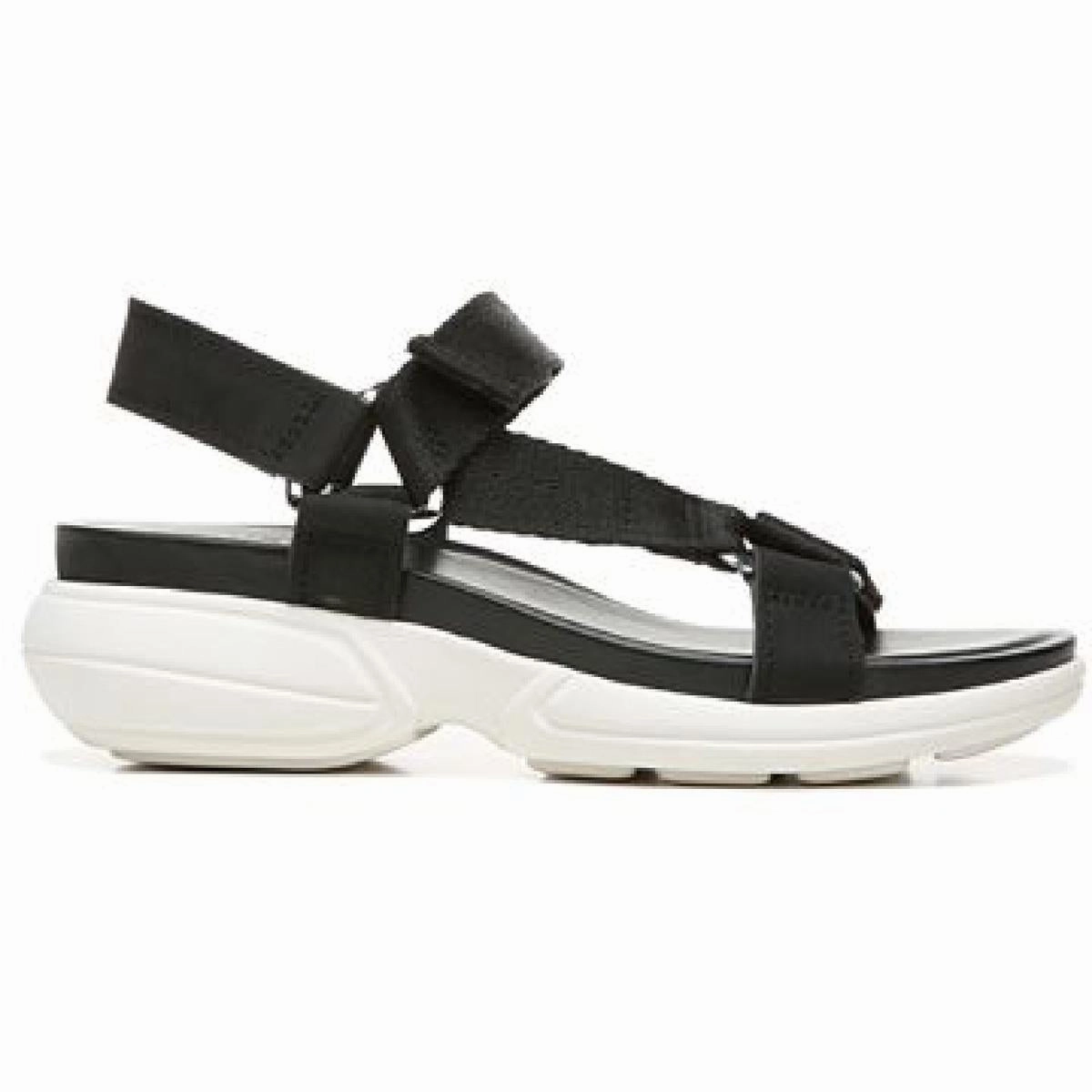 Flores Womens Cushioned Footbed Slingback Sport Sandals