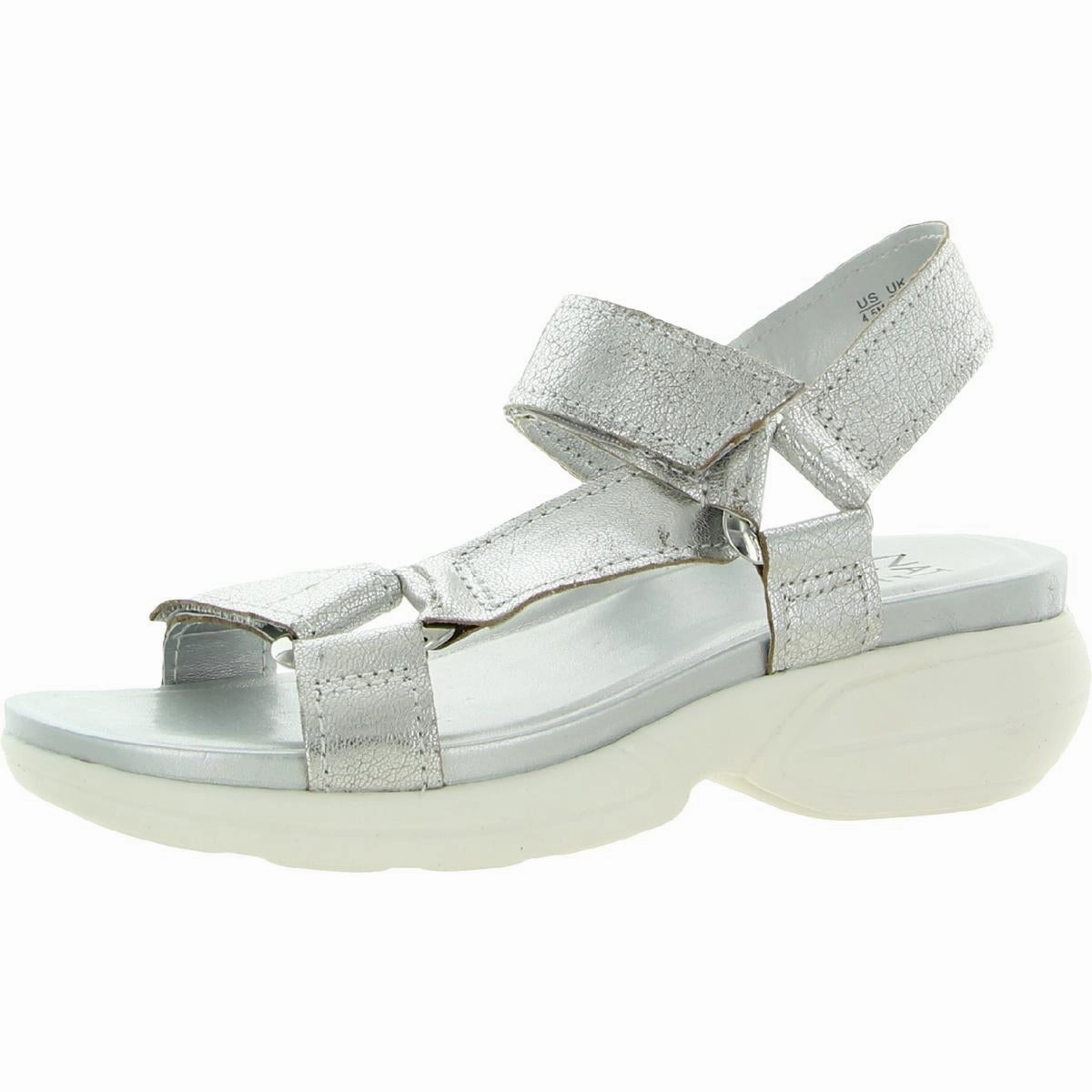 Flores Womens Cushioned Footbed Slingback Sport Sandals
