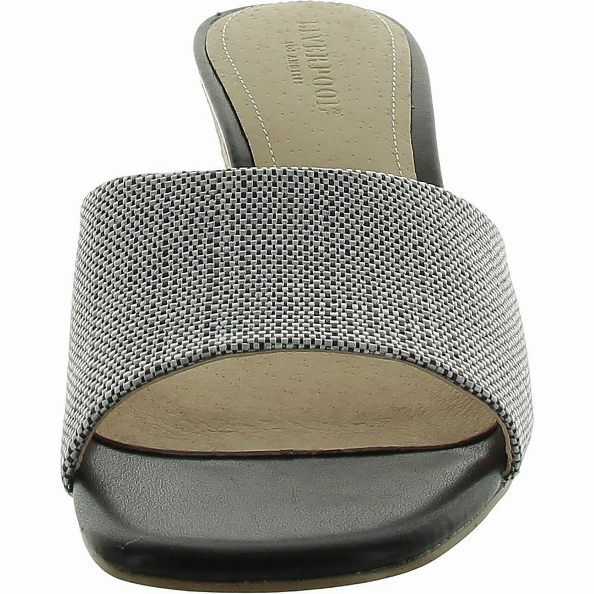 Flowers    Womens Woven Wedge Wedge Sandals