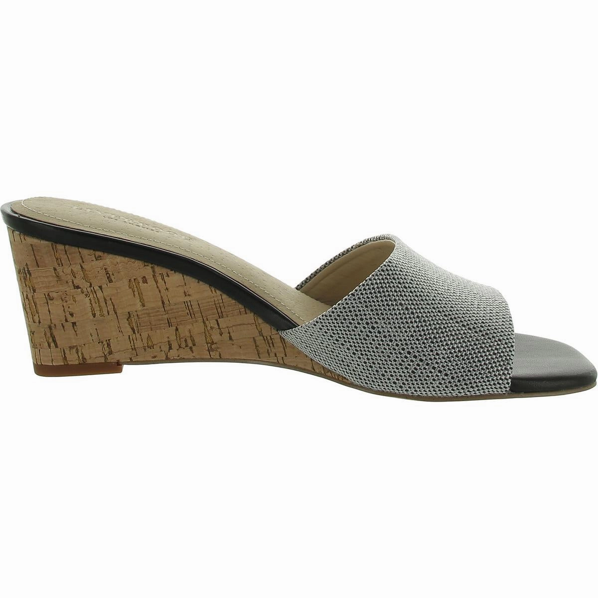 Flowers    Womens Woven Wedge Wedge Sandals