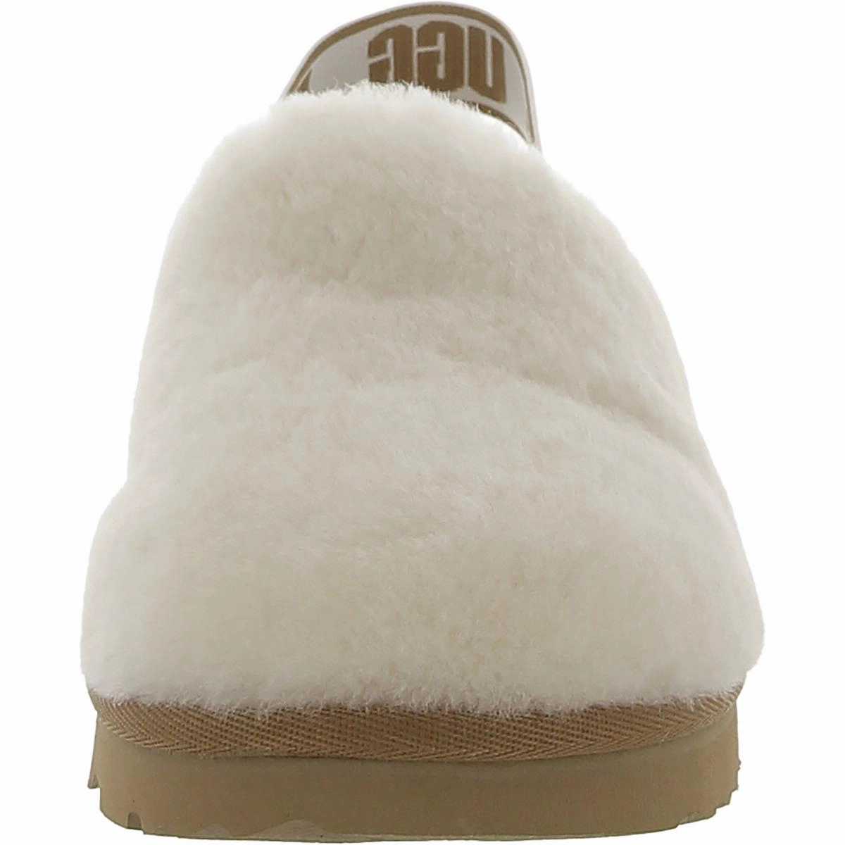 Fluff Yeah Girls Leather Mules
