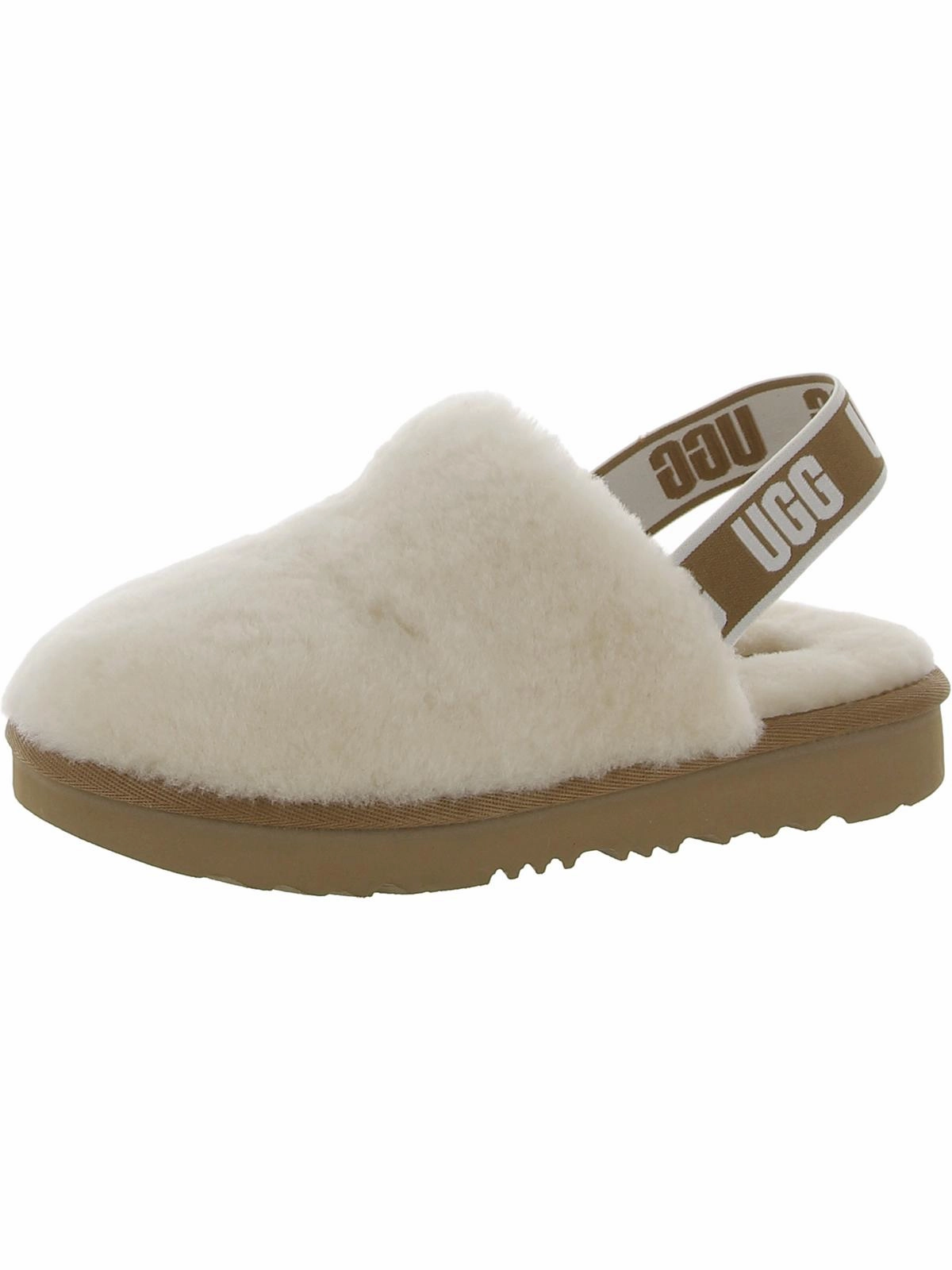 Fluff Yeah Girls Leather Mules Girls Shoes promo price