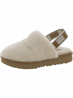 Fluff Yeah Girls Leather Mules Girls Shoes promo price