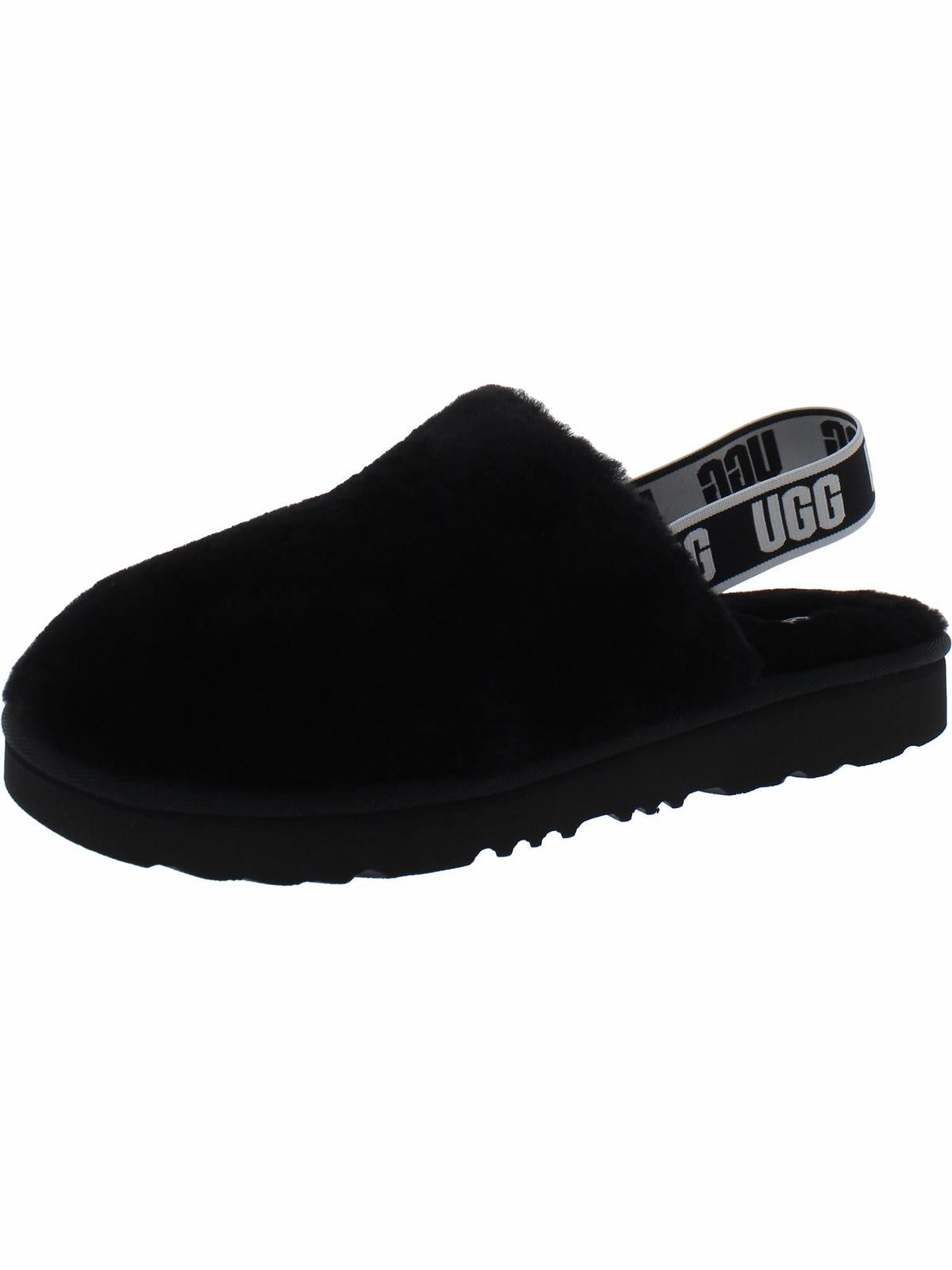 Fluff Yeah Girls Leather Mules