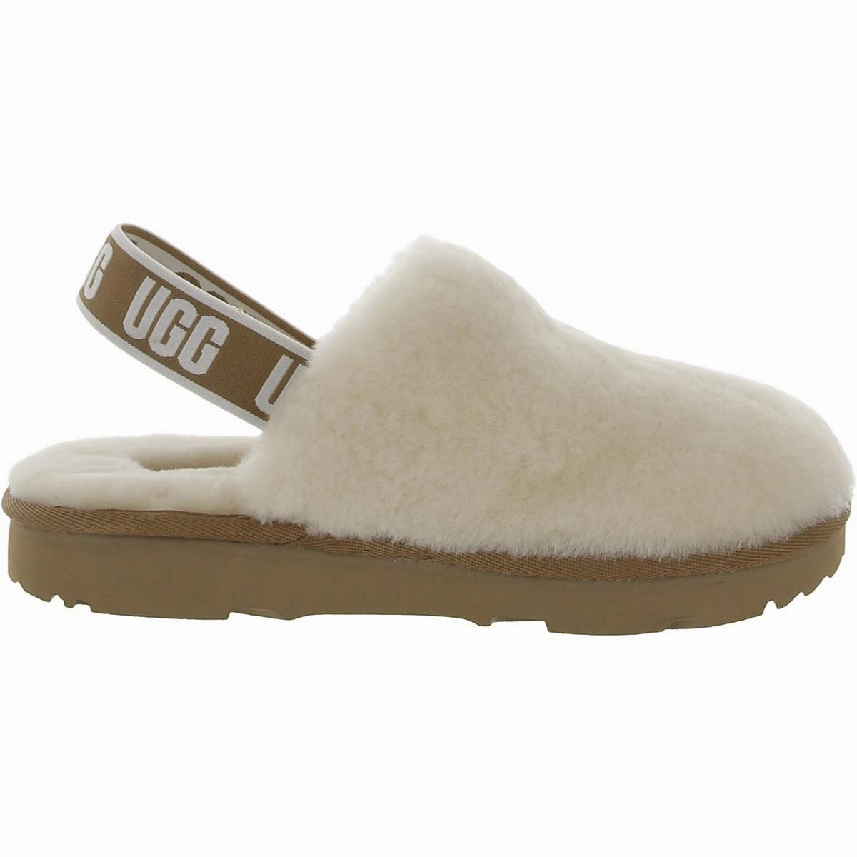 Fluff Yeah Girls Leather Mules