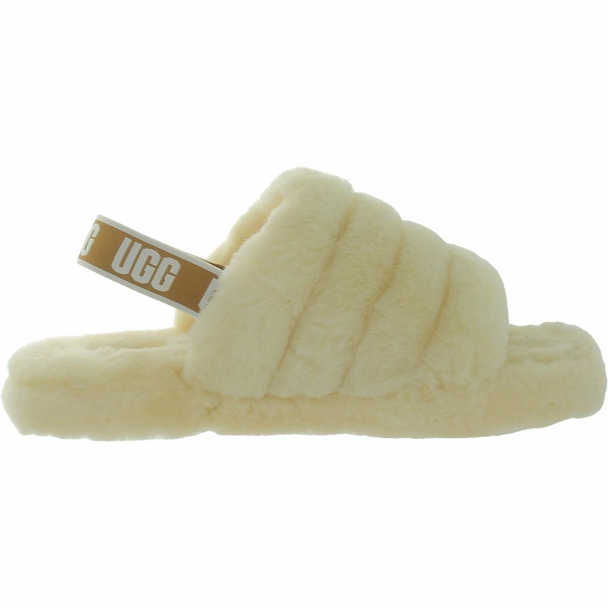 FLUFF YEAH SLIDE Girls Big Kid Open Toe Slingback Slippers