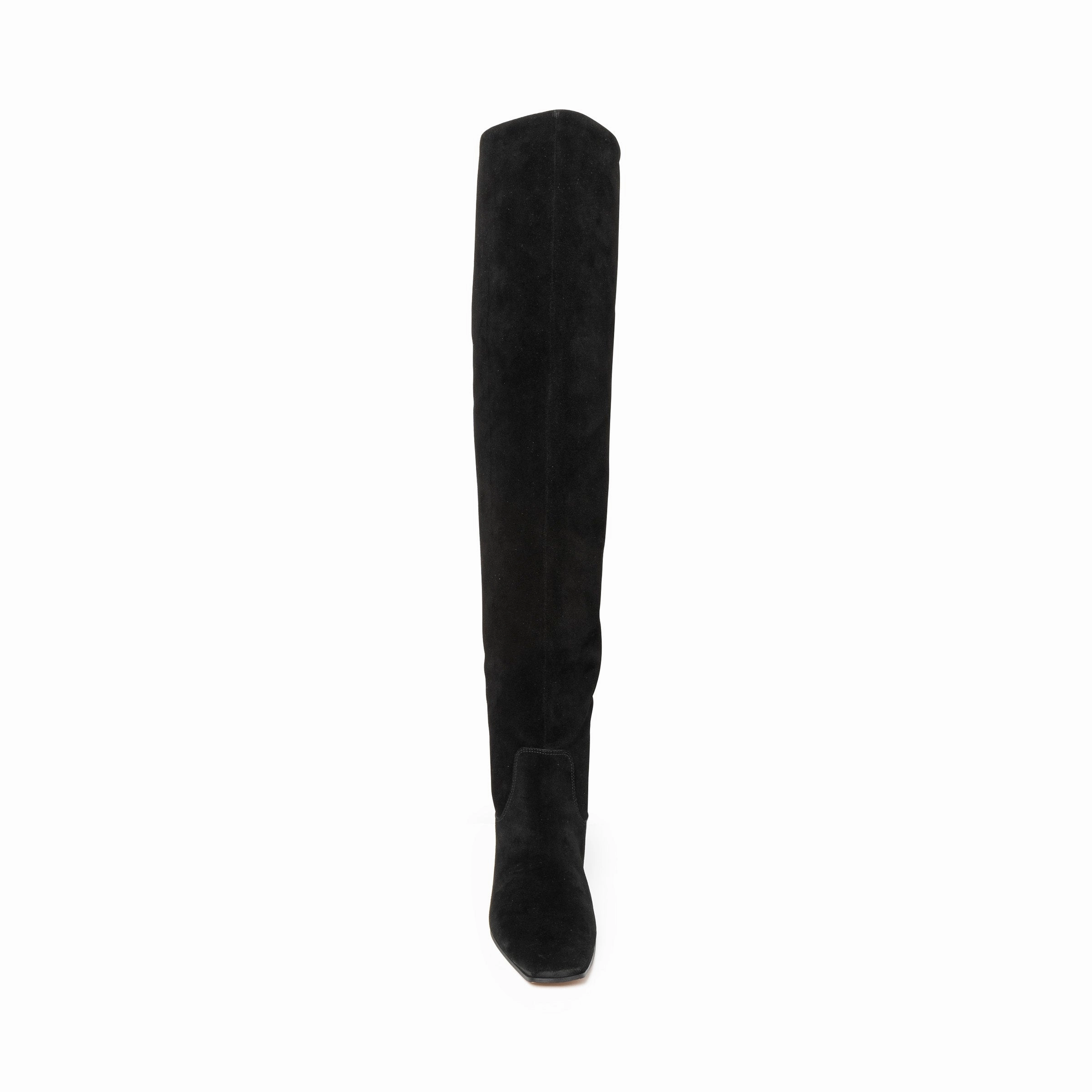 Fly Boot BLACK SUEDE