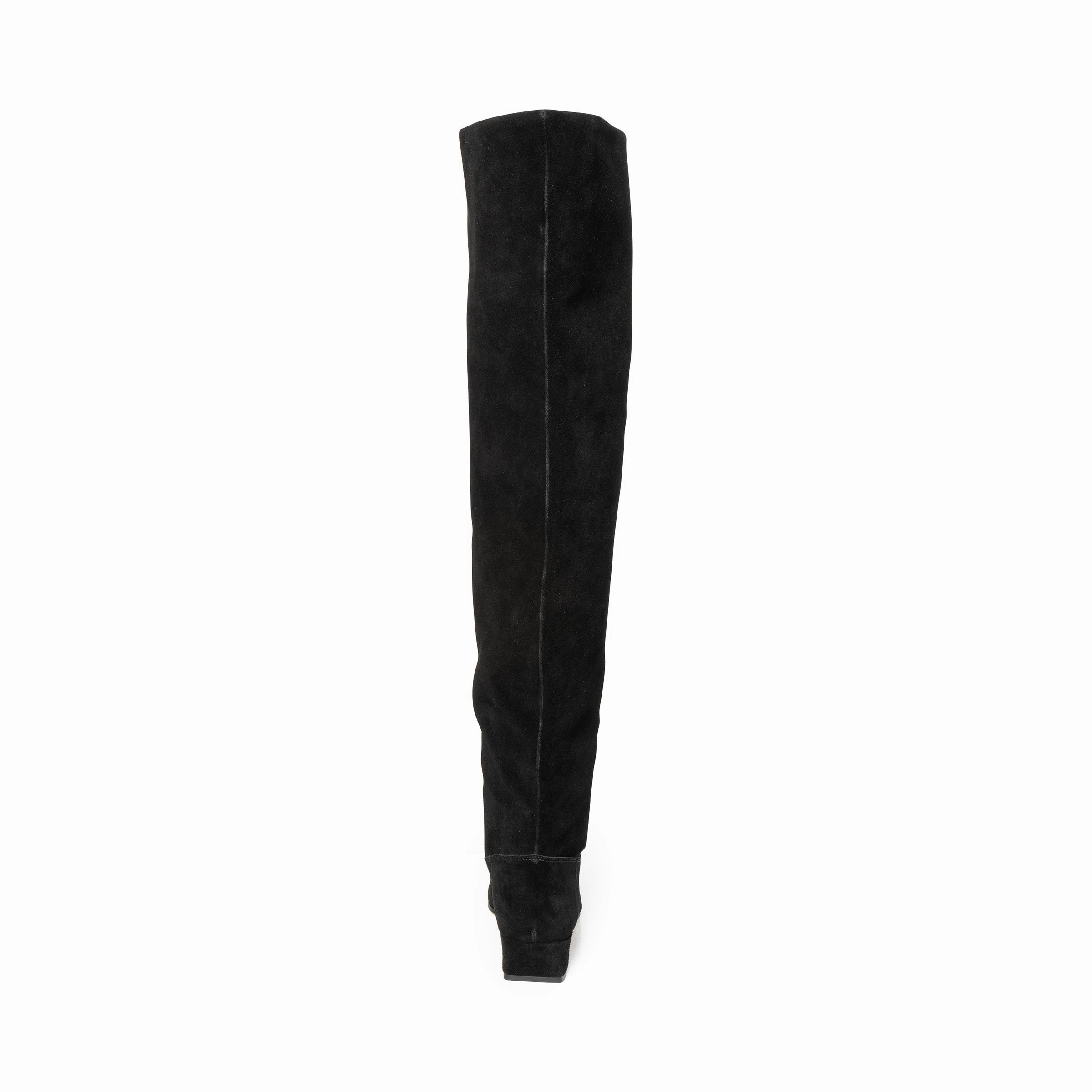 Fly Boot BLACK SUEDE