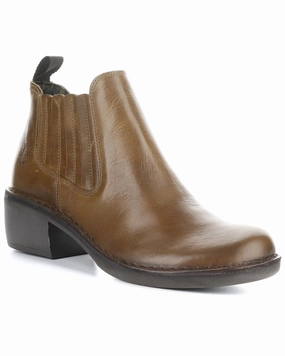 Fly London Moof Leather Boot Womens Boots sale online