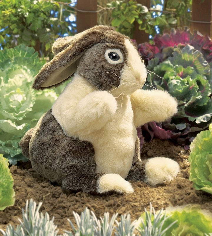 Folkmanis Puppet - Dutch Rabbit