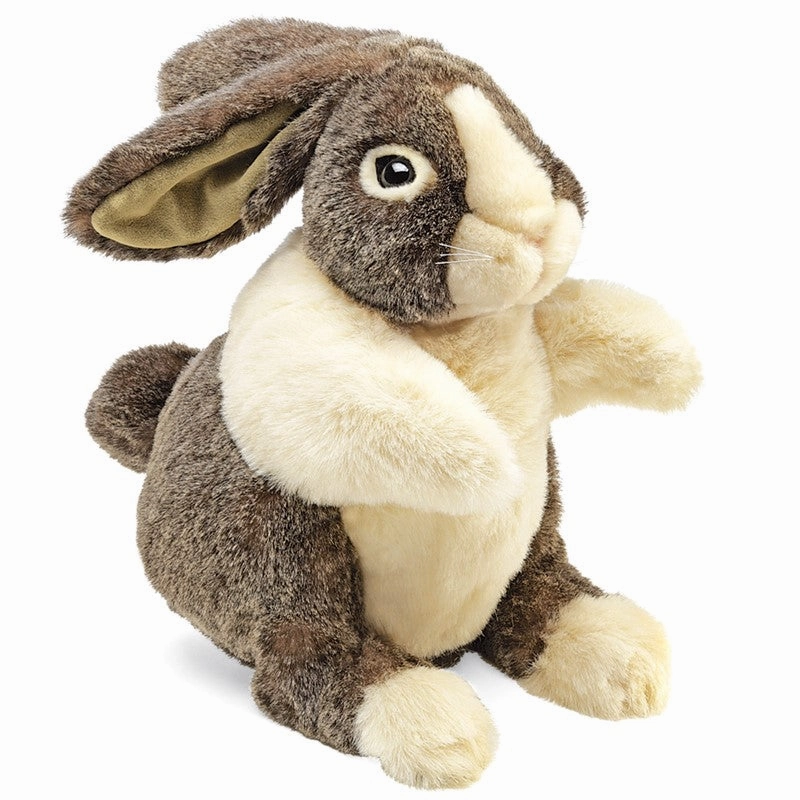 Folkmanis Puppet - Dutch Rabbit