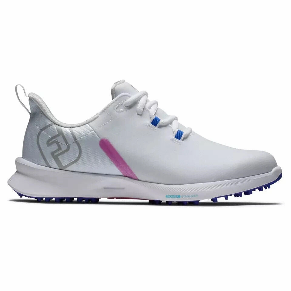 FootJoy Fuel Sport 90127 Sneaker Women's White Pink Spikeless Golf Shoes TF4149 (White,6.5) Athletic Shoes for Women discount