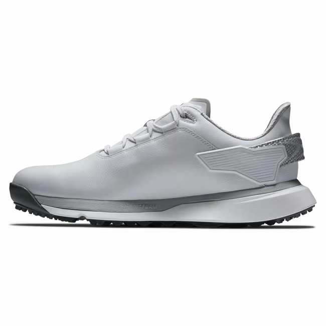 FootJoy Pro/SLX Carbon 56916 Sneaker Men's White Black Spikeless Golf Shoes FJ42