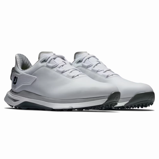 FootJoy Pro/SLX Carbon 56916 Sneaker Men's White Black Spikeless Golf Shoes FJ42