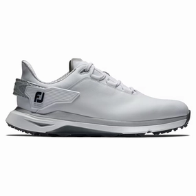 FootJoy Pro/SLX Carbon 56916 Sneaker Men's White Black Spikeless Golf Shoes FJ42 Mens Sneakers & Athletic Shoes outlet