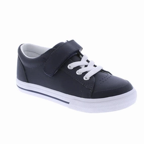 FootMates Reese V103-415 Sneaker Toddler US 13 Navy Leather Walking Shoes FZP417 Baby & Toddler Shoes on sale