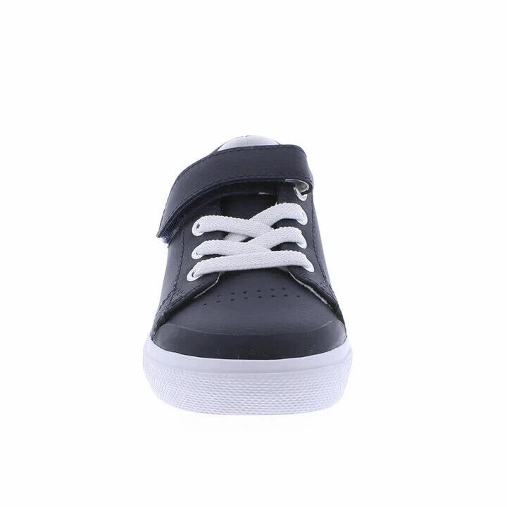 FootMates Reese V103-415 Sneaker Toddler US 13 Navy Leather Walking Shoes FZP417