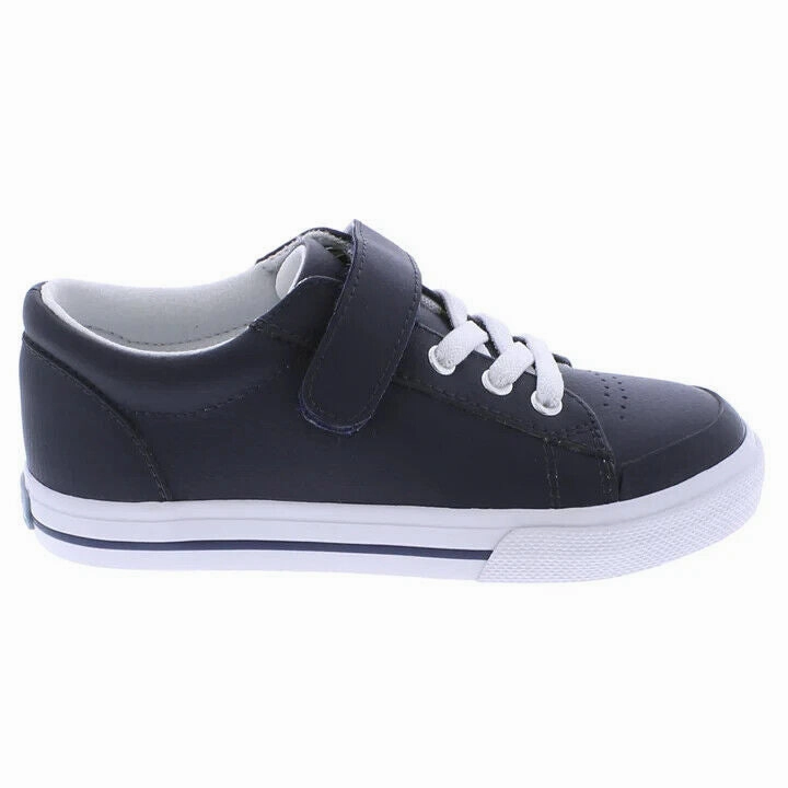 FootMates Reese V103-415 Sneaker Toddler US 13 Navy Leather Walking Shoes FZP417