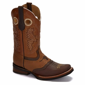 Forastero Men Western Cowboy Leather Boots Sale on Mens Chukka Footwear