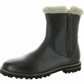 Forever Womens Double Zipper Booties Womens Winter Boots promo deal
