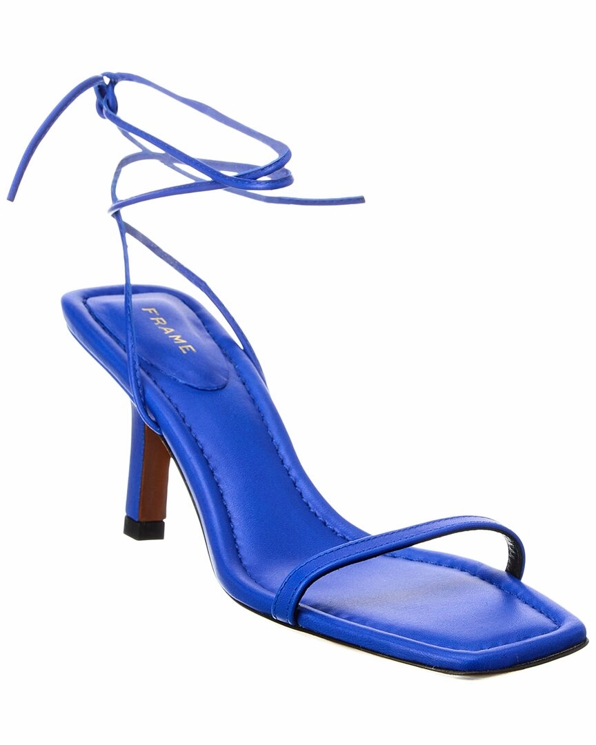 FRAME Denim Le Ozzie Lace-Up Leather Sandal Fashion Womens Sandals online shop