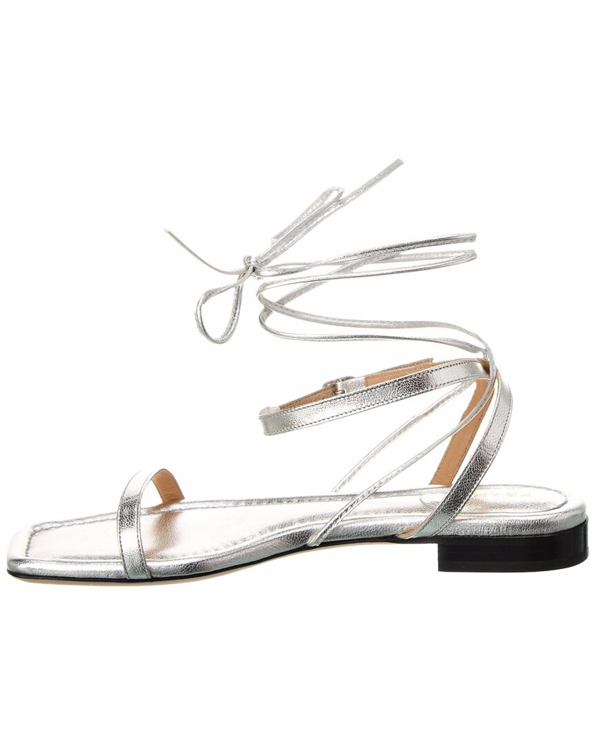 FRAME Denim Le Ramona Leather Sandal