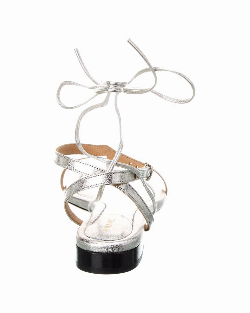 FRAME Denim Le Ramona Leather Sandal